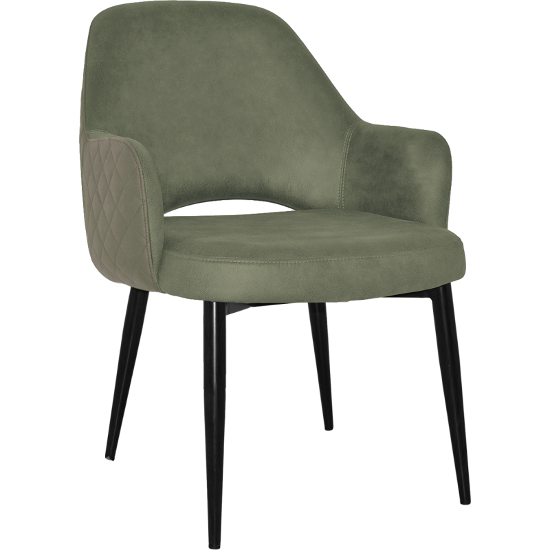 Albury XL Arm Chair Black Leg - Image 2
