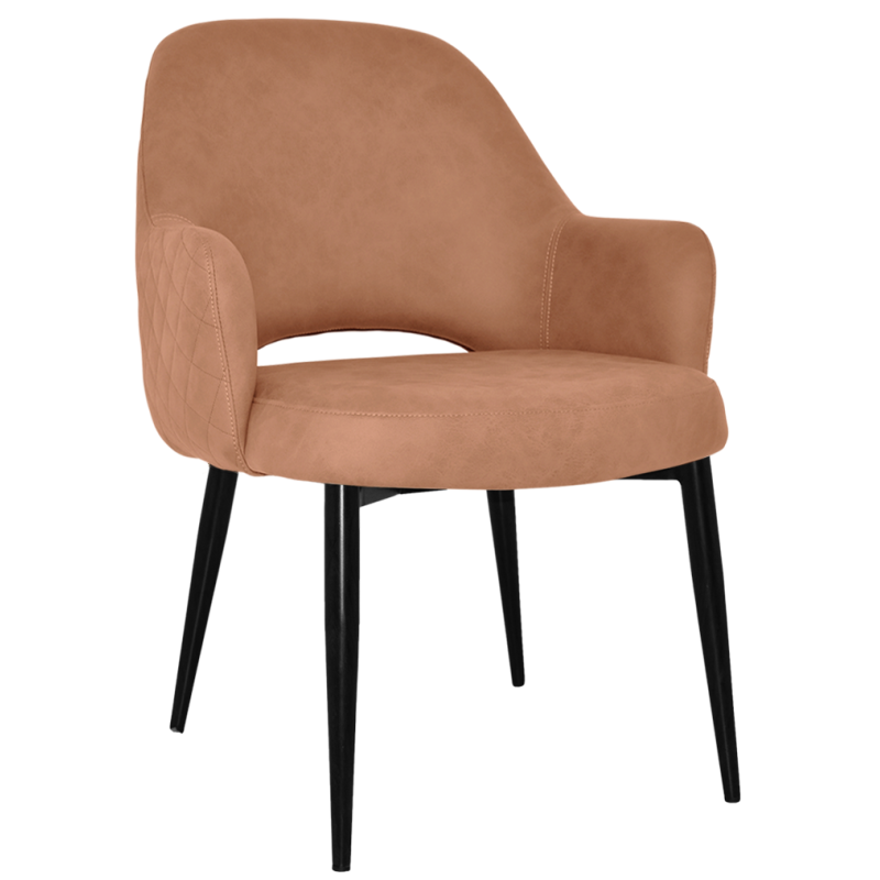 Albury XL Arm Chair Black Leg - Image 5