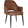 Albury XL Arm Chair Black Leg - Image 6