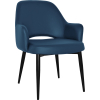 Albury XL Arm Chair Black Leg - Image 13