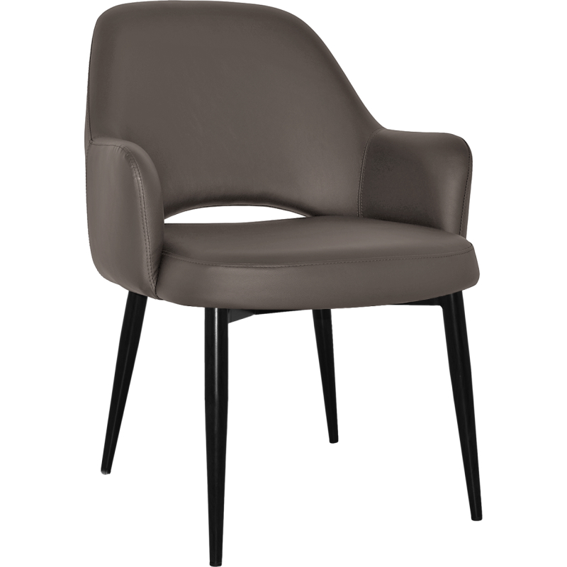 Albury XL Arm Chair Black Leg - Image 12