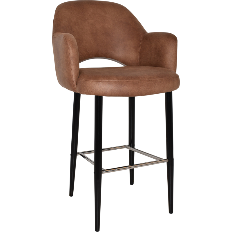 Albury Arm Stool 75cm High
