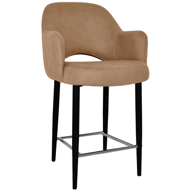 Albury Arm Stool 65cm High - Image 16