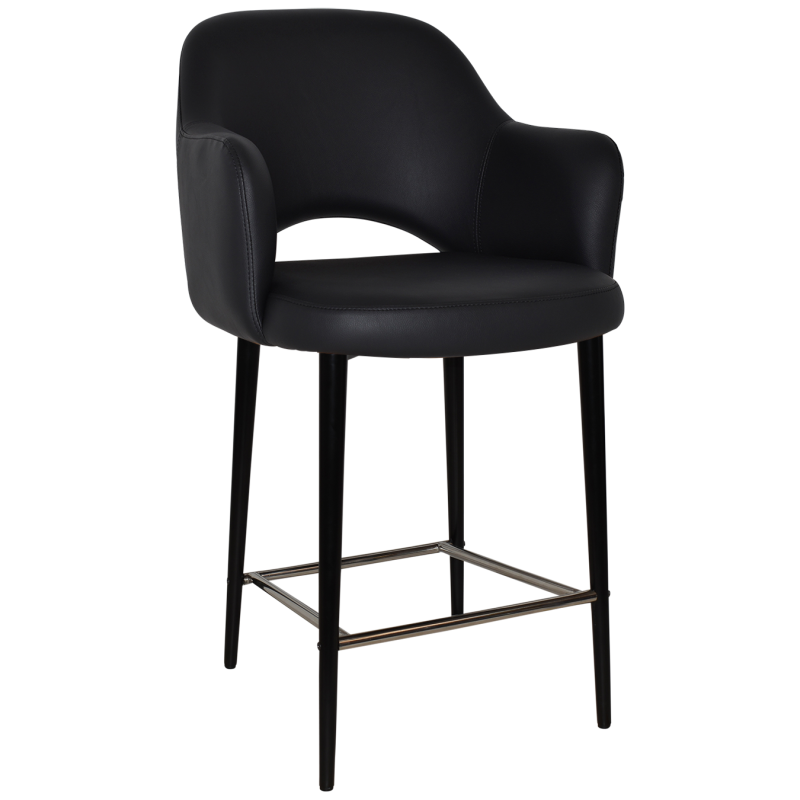 Albury Arm Stool 65cm High - Image 10