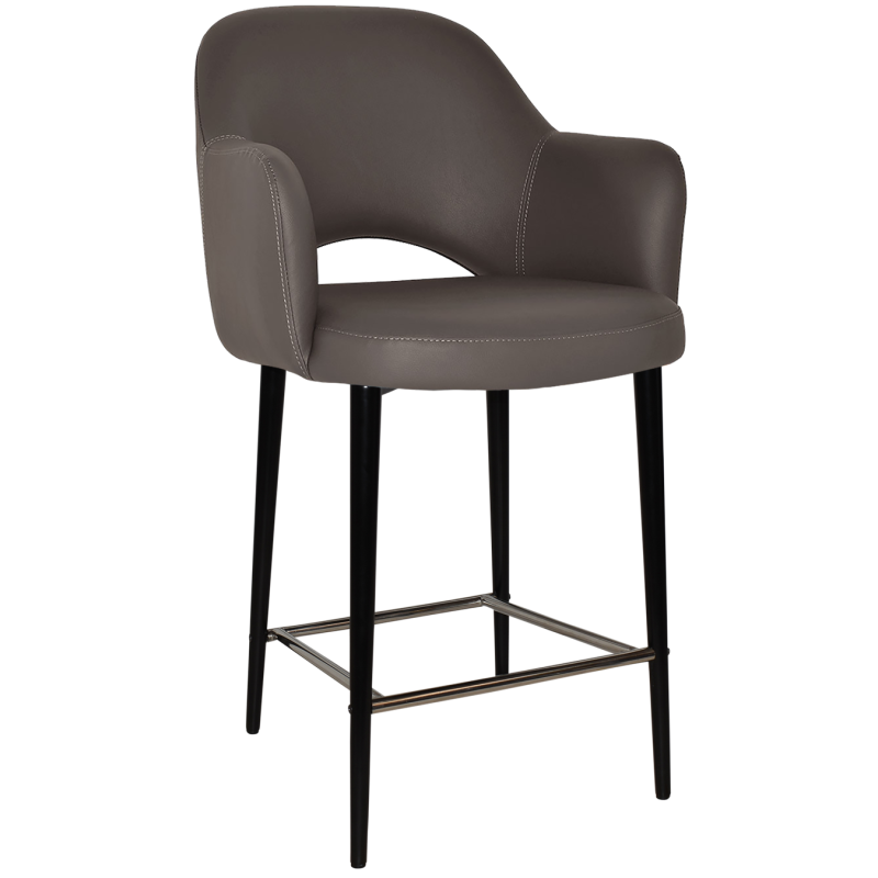 Albury Arm Stool 65cm High - Image 11