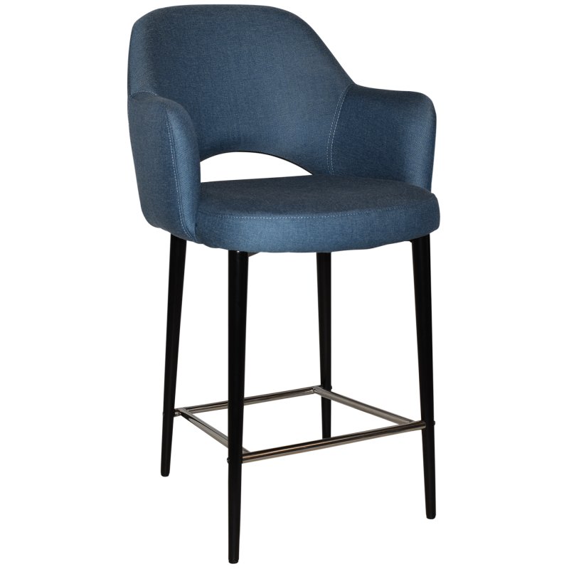 Albury Arm Stool 65cm High - Image 8
