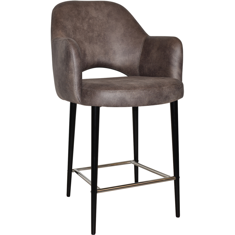 Albury Arm Stool 65cm High