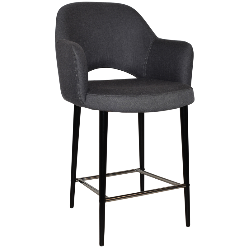 Albury Arm Stool 65cm High - Image 7