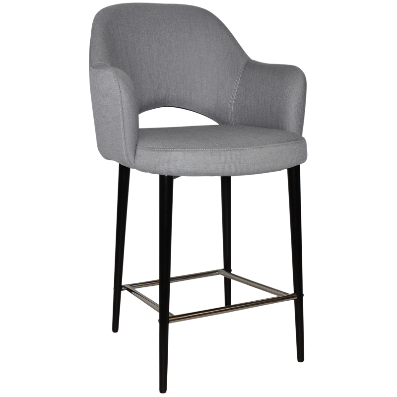 Albury Arm Stool 65cm High - Image 6
