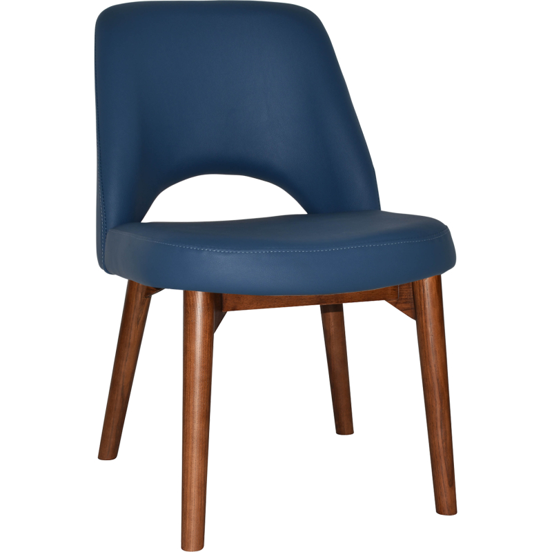 Albury Chair Walnut Timber Leg - Image 11
