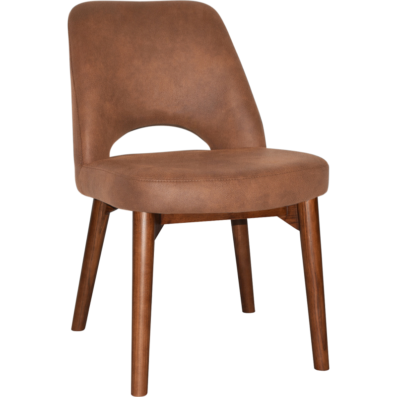 Albury Chair Walnut Timber Leg - Image 8