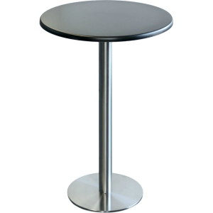 Alternative view of Alexi S/S Bar Table Base