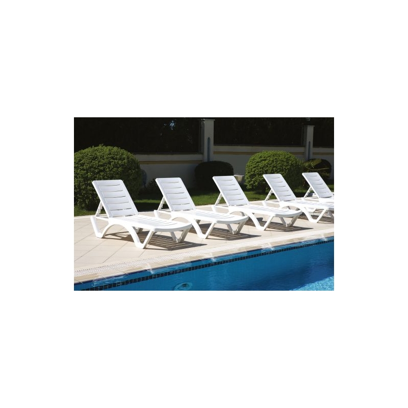 Aqua Sunlounger - Image 3