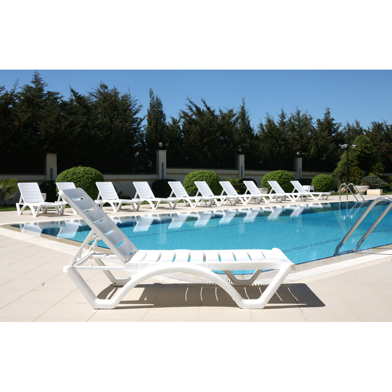 Siesta Aqua Sunlounger - Image 4