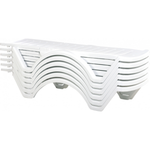 Alternative view of Aqua Sunlounger