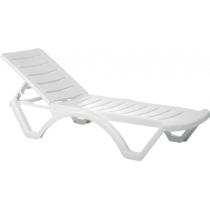 Aqua Sunlounger