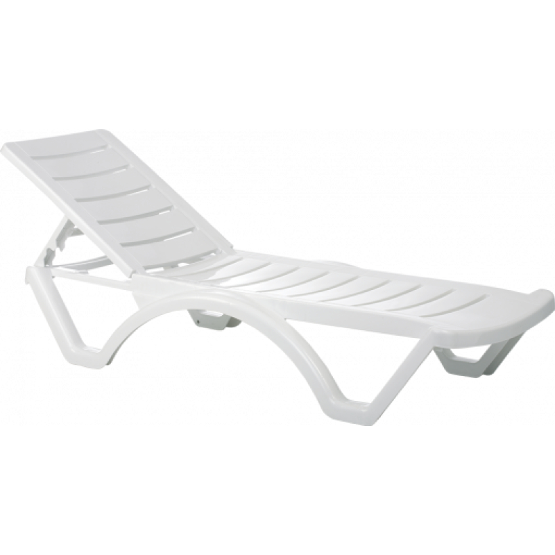 Aqua Sunlounger