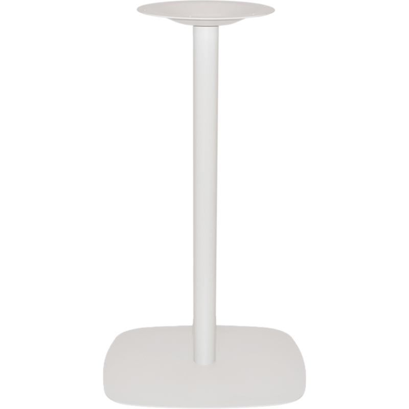 Arc Bar Base 540mm White