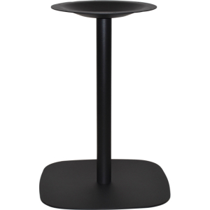 Arc Table Base 450mm Black