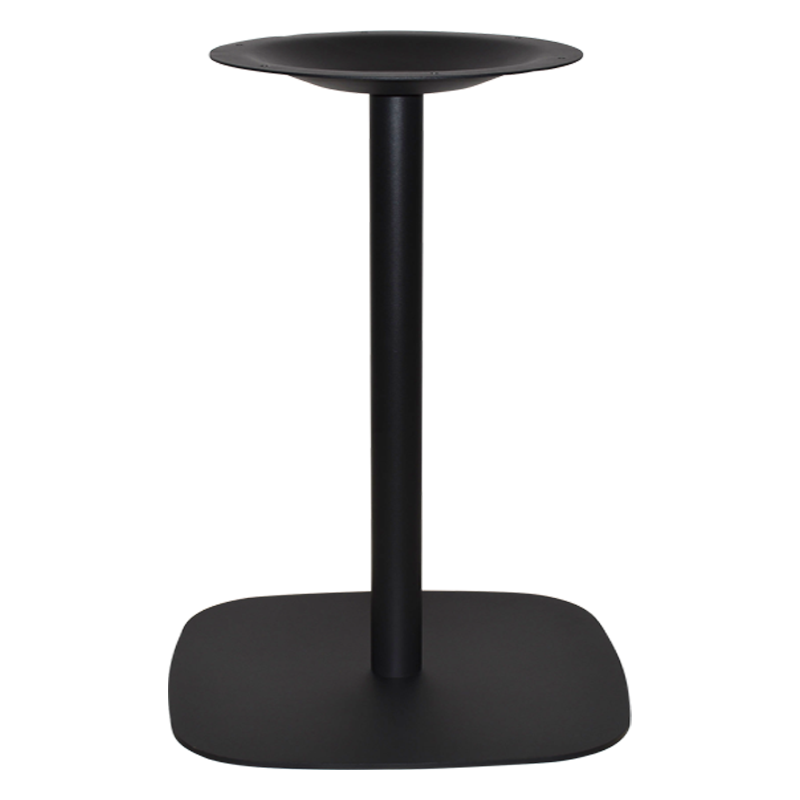 Arc Table Base 450mm Black