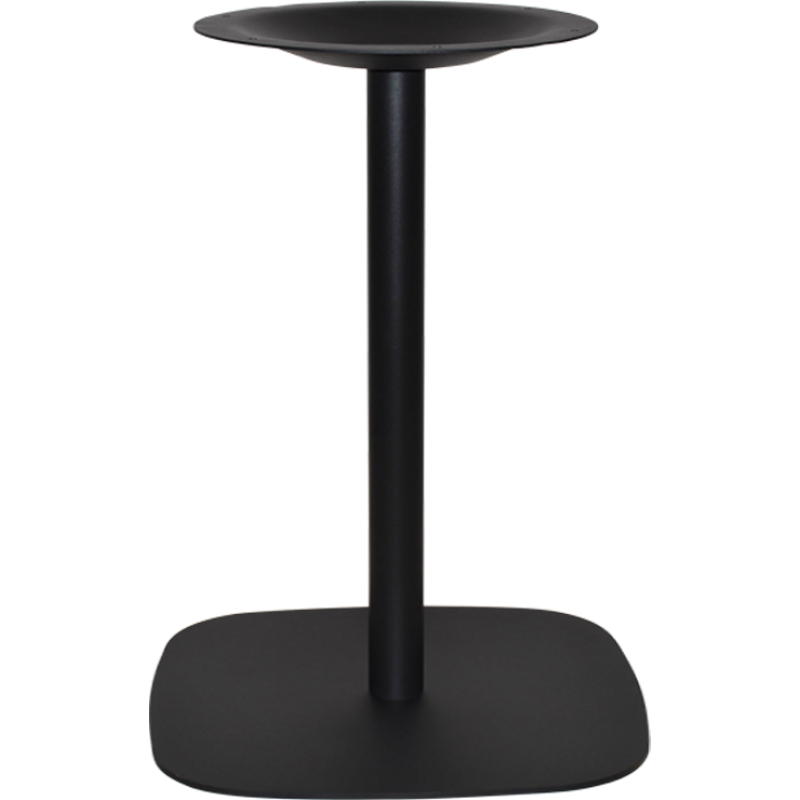 Arc Table Base 450mm Black