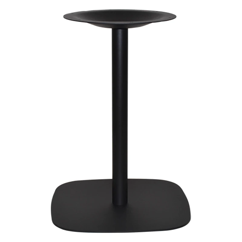Arc Table Base 450mm Black