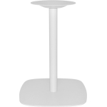 Arc Table Base 540mm White