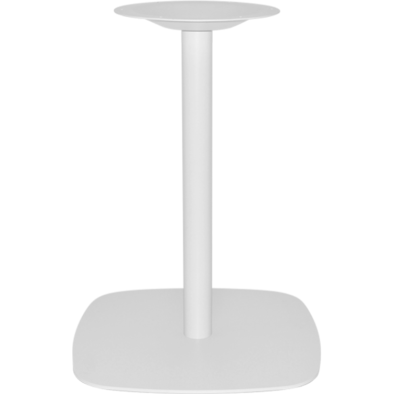 Arc Table Base 540mm White