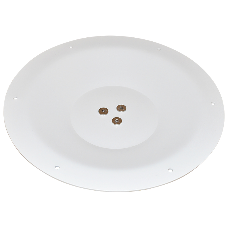 Arc Coffee Table Base White - Image 3