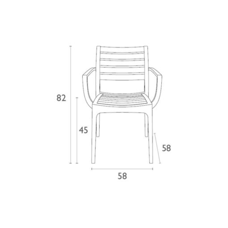 Artemis Arm chair - Image 8