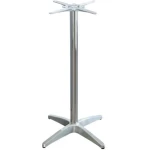 Astoria Aluminium Bar Table Base