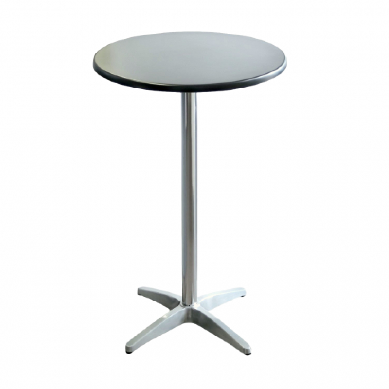 Astoria Aluminium Bar Table Base - Image 3