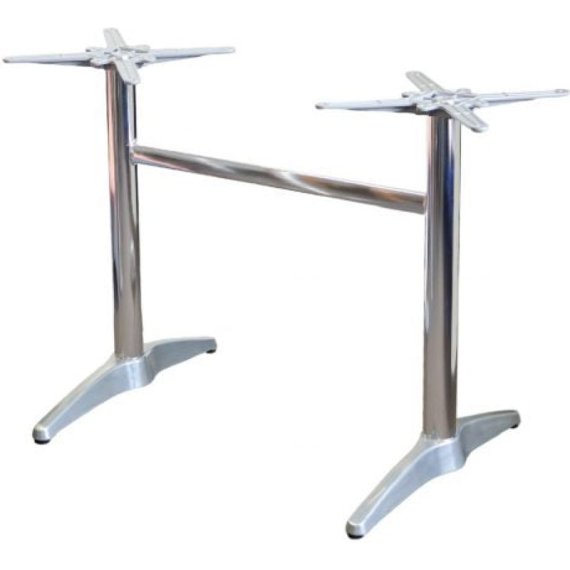 Astoria Twin Aluminium Table Base