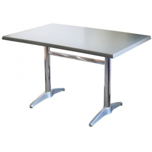 Alternative view of Astoria Twin Aluminium Table Base