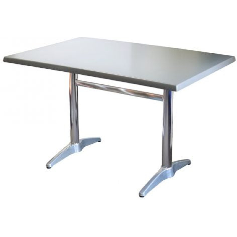 Astoria Twin Aluminium Table Base - Image 2