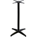 Astoria Black Bar Table Base