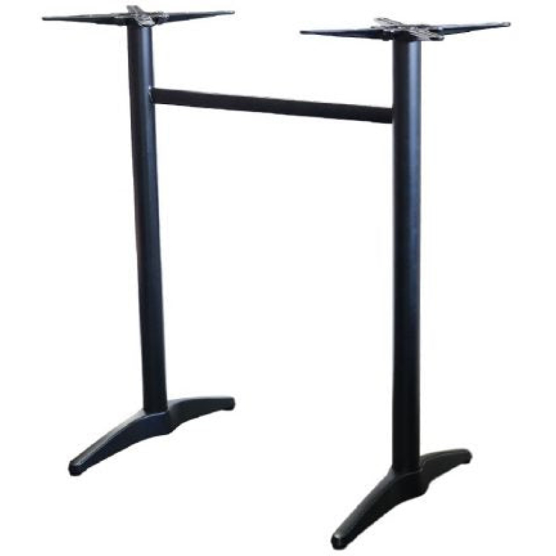 Astoria Twin Black Bar Table Base