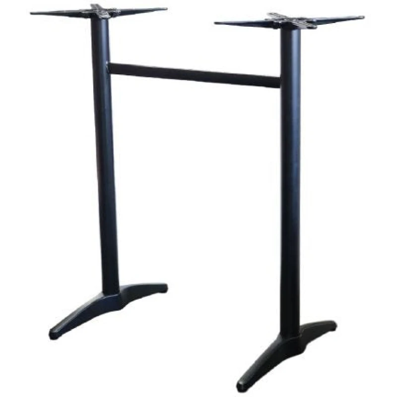 Astoria Twin Black Bar Table Base