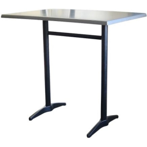 Alternative view of Astoria Twin Black Bar Table Base