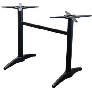 Astoria Twin Black Table Base