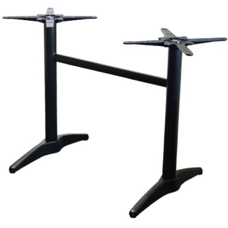 Astoria Twin Black Table Base