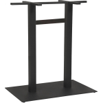 Danube Twin Bar Base 800mm x 500mm Black