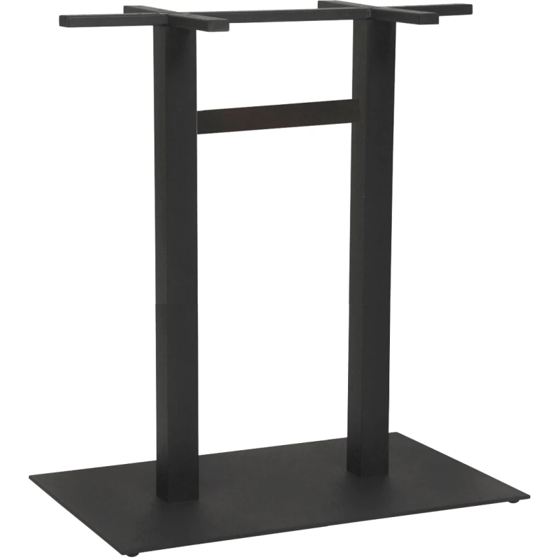 Danube Twin Bar Base 800mm x 500mm Black