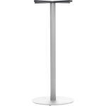 Porto Bar Base 450mm Disc White