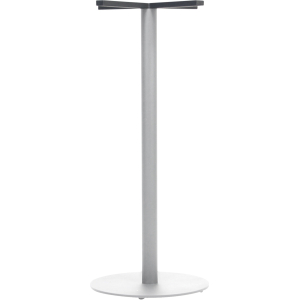 Porto Bar Base 450mm Disc White