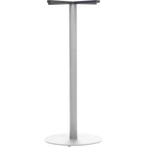 Porto Bar Base 450mm Disc White