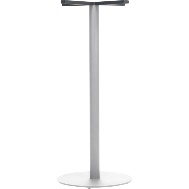 Porto Bar Base 450mm Disc White