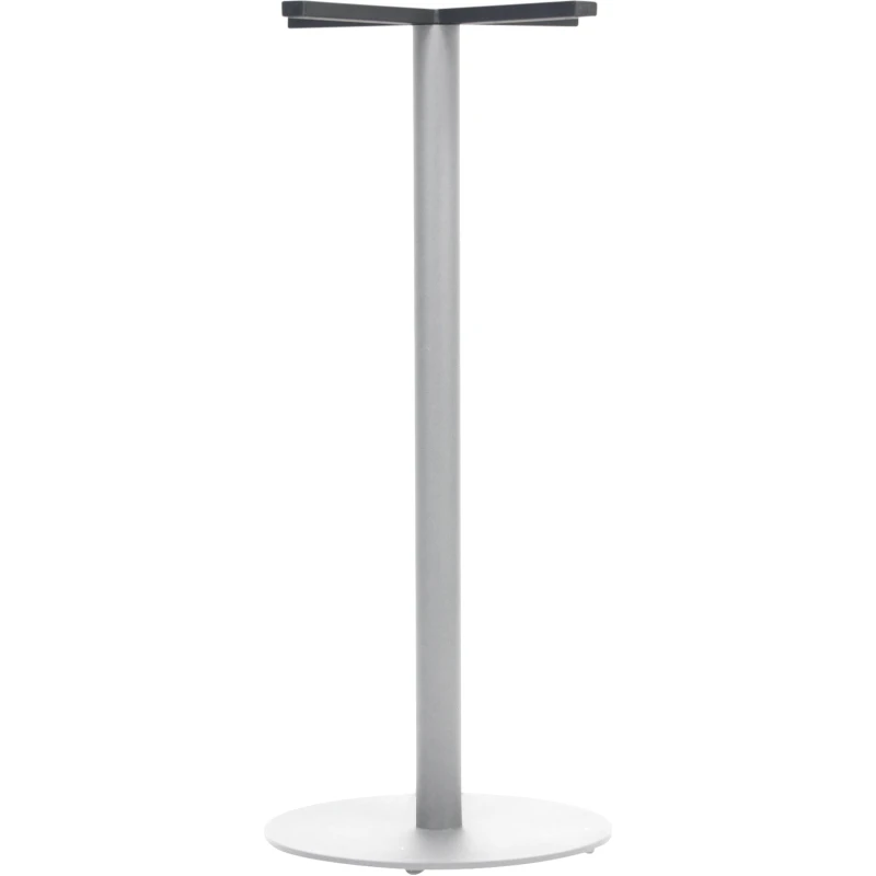 Porto Bar Base 450mm Disc White