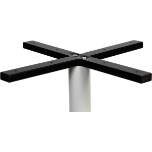 Alternative view of Porto Bar Base 450mm Disc White