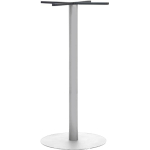 Porto Bar Base 540mm Disc White